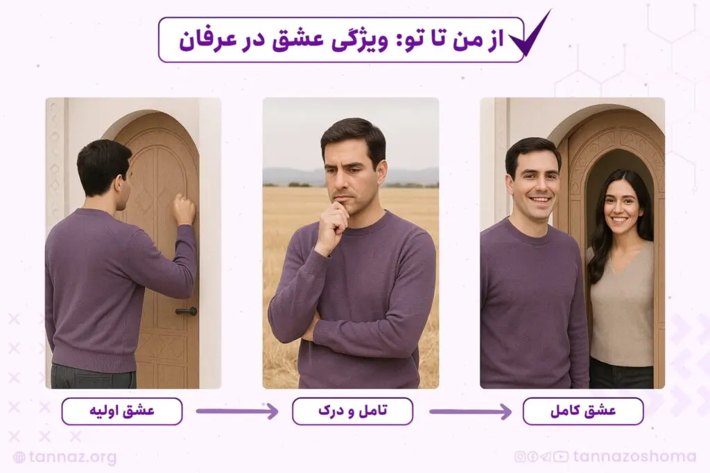 داستان عشق عارفانه