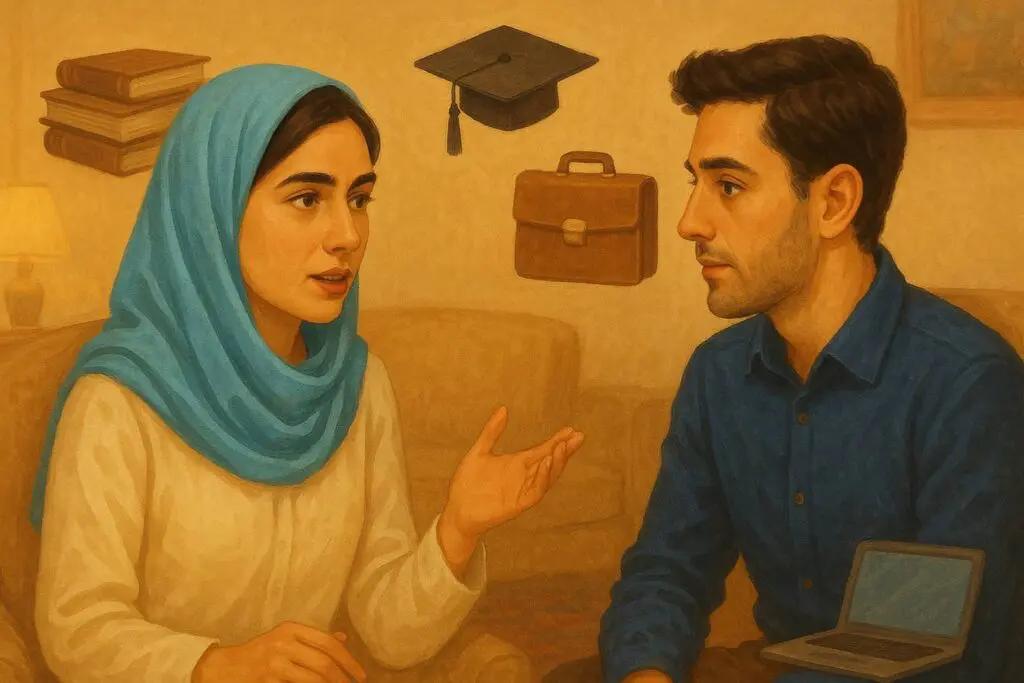 روز خواستگاری چه سوالاتی بپرسم