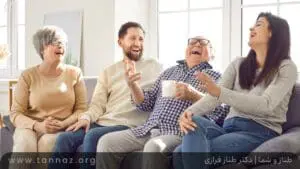 وابستگی شدید همسر به خانواده