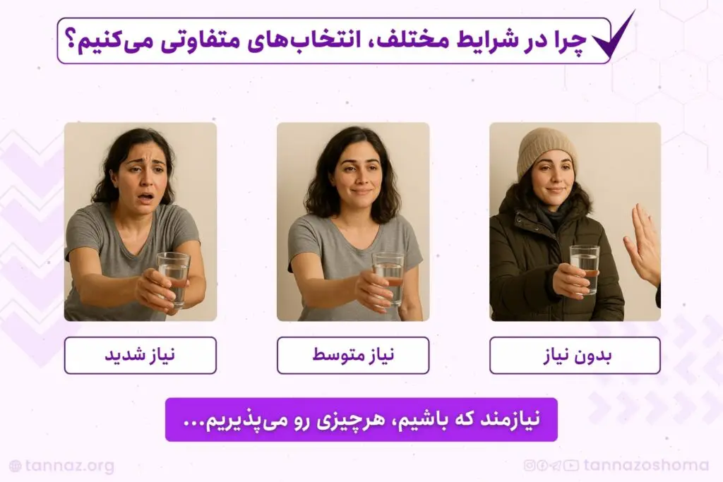 دلایل انتخاب آدم اشتباه برای رابطه