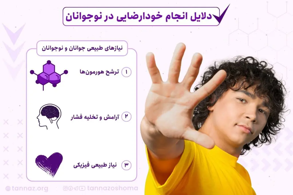 دلایل خودارضایی