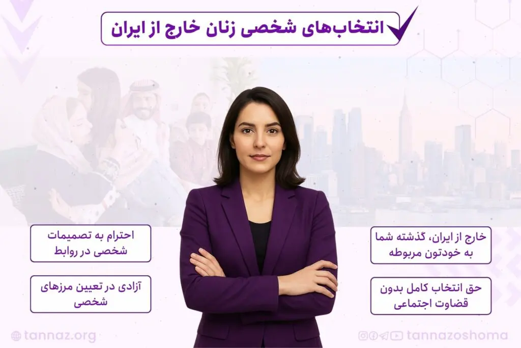 رابطه جنسی برای ایرانیان خارج از کشور
