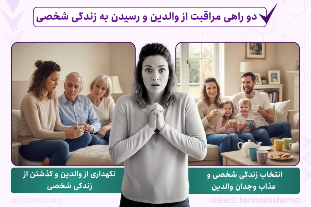 مسئولیت فرزندان در برابر والدین