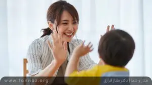 برطرف کردن نیاز بچه های زیر 7 سال