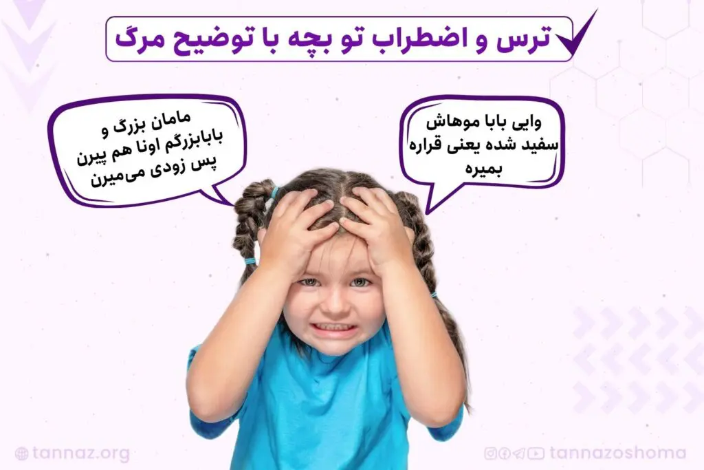 در پاسخ به سوال کودکان درباره مرگ چی بگیم؟