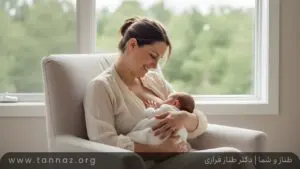 چجوری بچه رو از شیر مادر بگیریم؟
